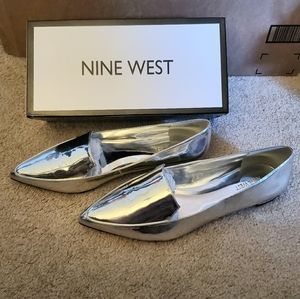 Nine West Abay Smoking Flat